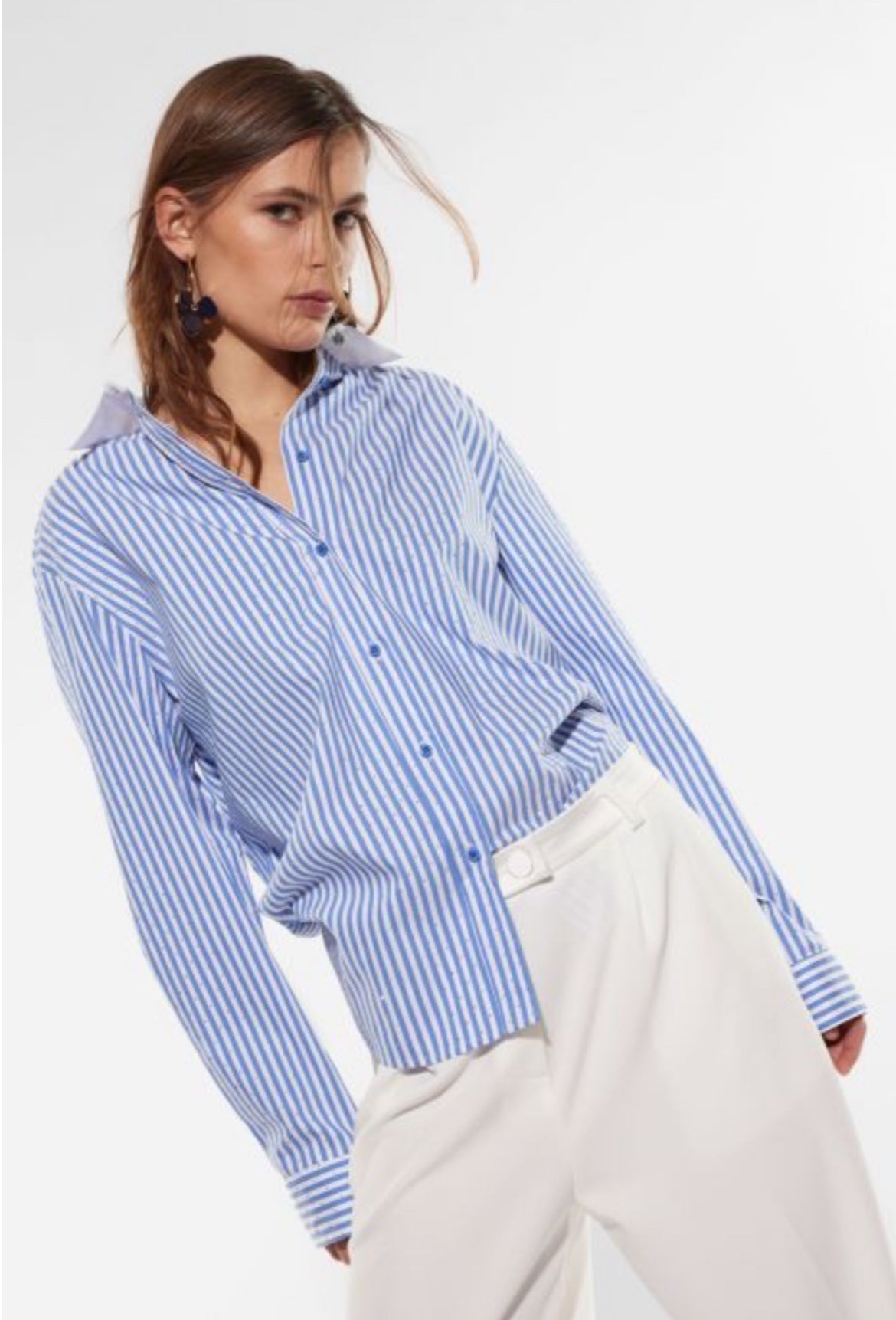 Camicia a righe- Imperial