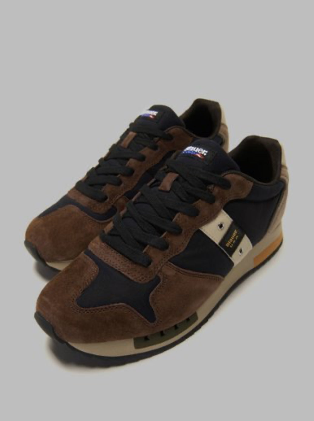 Sneaker Blauer uomo - marrone