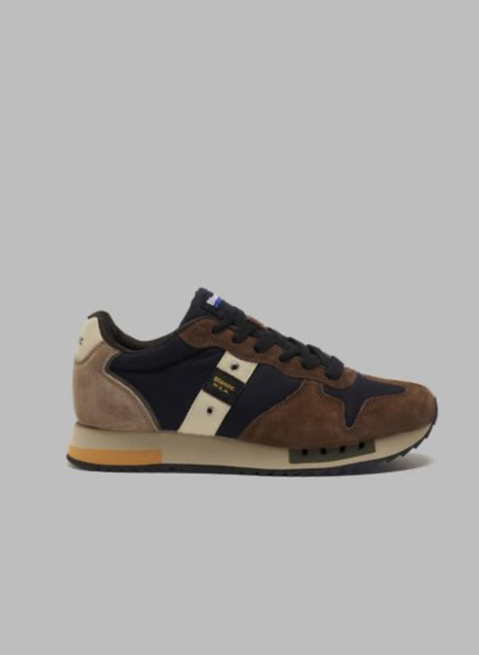 Sneaker Blauer uomo - marrone