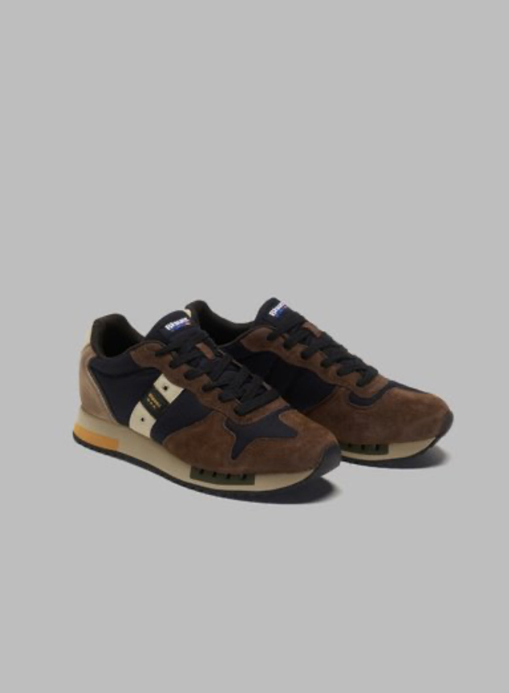 Sneaker Blauer uomo - marrone