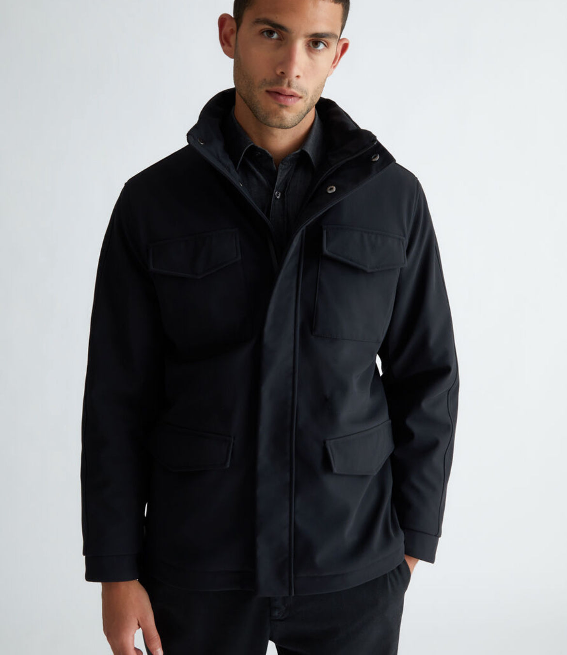 Field jacket colore nero - LiuJo Uomo