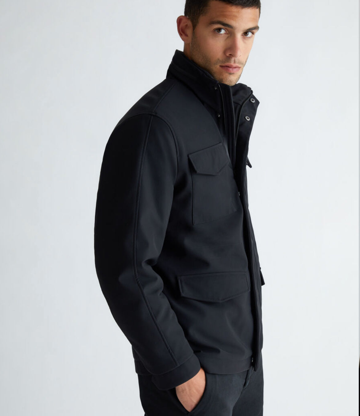 Field jacket colore nero - LiuJo Uomo