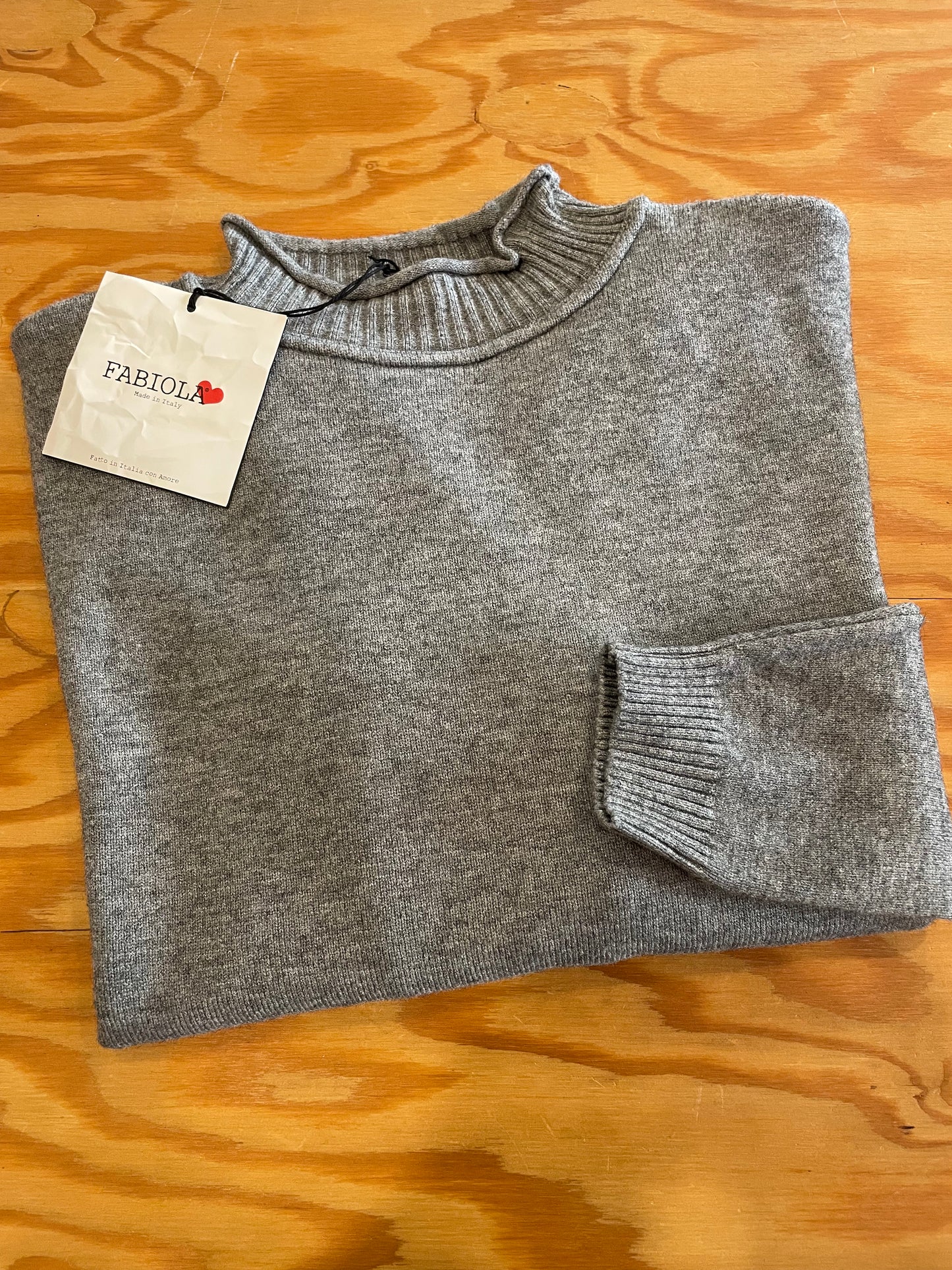 Maglia Guadalupe - Colore grigio mélange